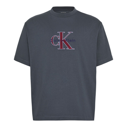 Calvin Klein Ανδρική κοντομάνικη μπλούζα Monologo Graphic Relaxed T-Shirt